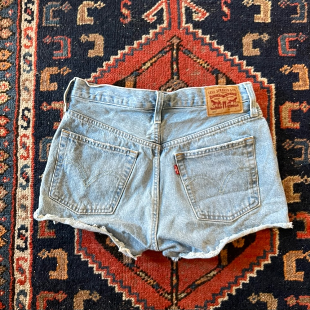 LEVI’S 501 Cutoff Denim Shorts